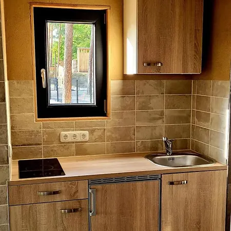 アパート Naturcamping Brettmuehlenteich Zschorna