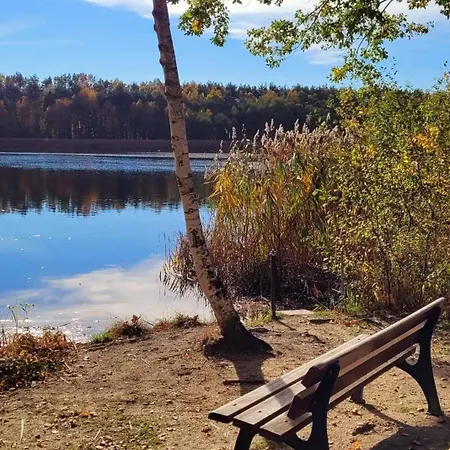 Naturcamping Brettmuehlenteich شقة *