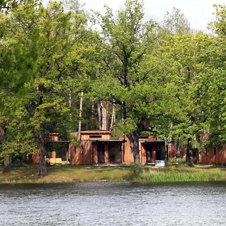 شقة Naturcamping Brettmuehlenteich Zschorna