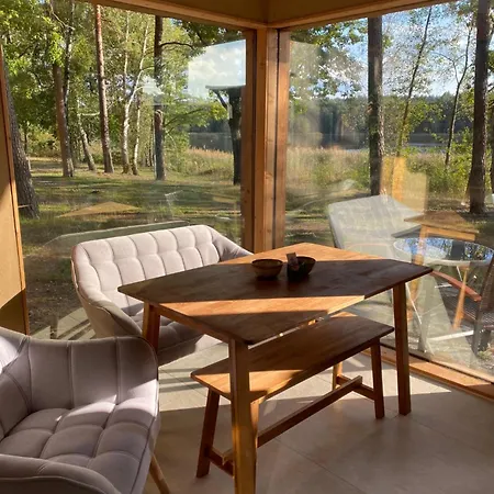 شقة Naturcamping Brettmuehlenteich *