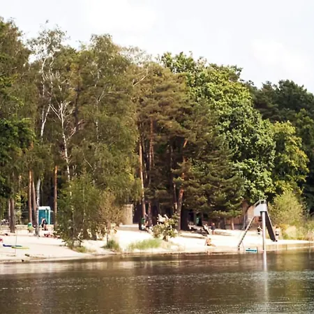 Naturcamping Brettmuehlenteich Apartment Zschorna