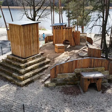 شقة Naturcamping Brettmuehlenteich