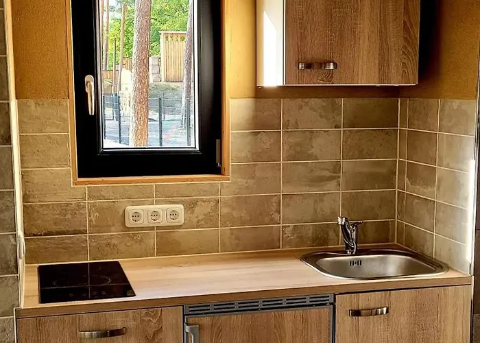 Apartamento Naturcamping Brettmühlenteich Zschorna