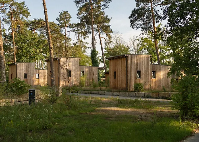 Naturcamping Brettmühlenteich Apartamento Zschorna