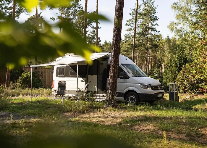 Naturcamping Brettmühlenteich Apartamento *