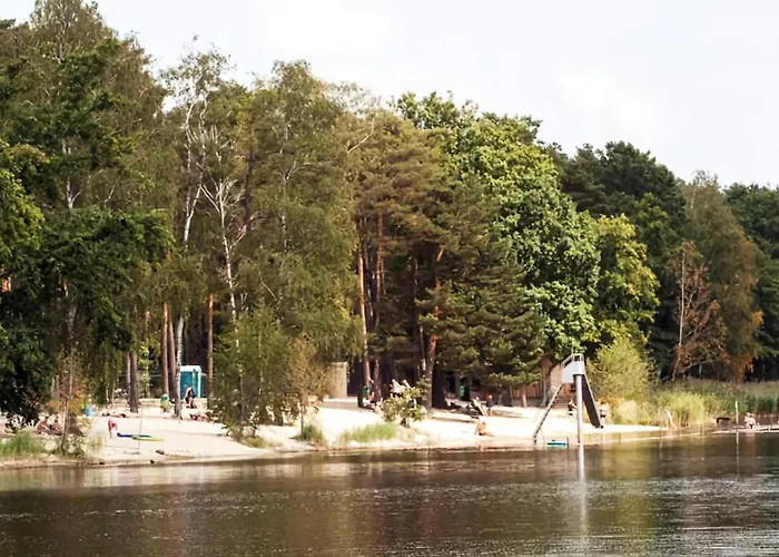 Naturcamping Brettmühlenteich Apartamento Zschorna