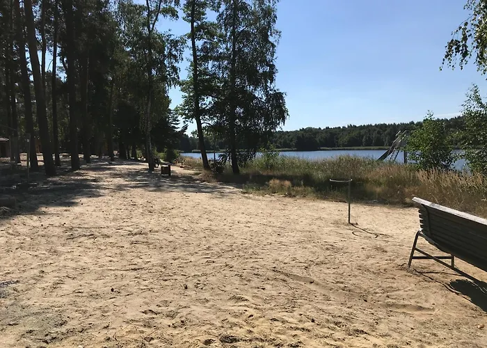 Naturcamping Brettmühlenteich Zschorna