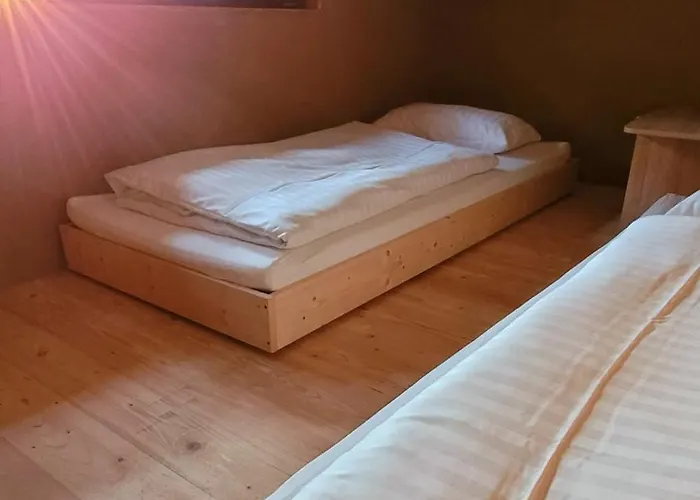 Naturcamping Brettmühlenteich Apartamento Zschorna