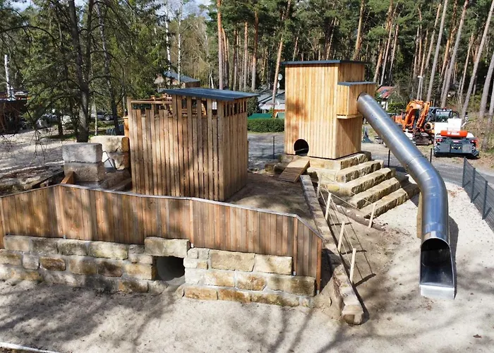 Naturcamping Brettmühlenteich Zschorna