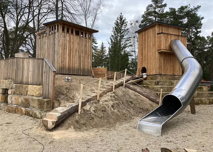 Naturcamping Brettmühlenteich Zschorna