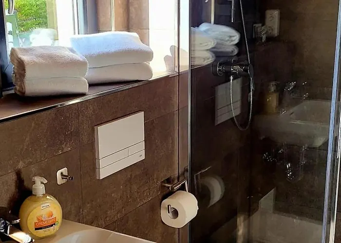 Naturcamping Brettmühlenteich Apartamento Zschorna